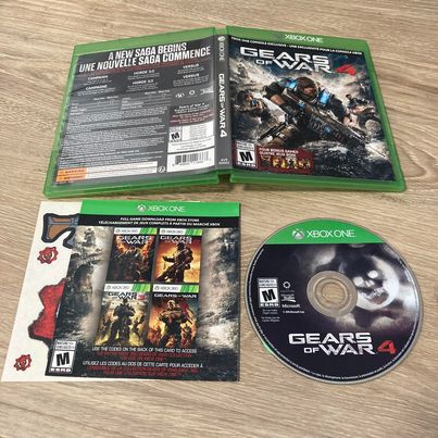 Gears Of War 4 Xbox One