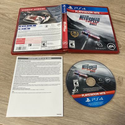 Need For Speed Rivals [Playstation Hits] Playstation 4