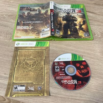 Gears Of War 3 Xbox 360