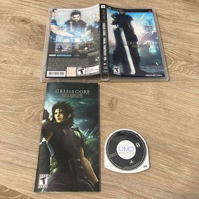 Crisis Core: Final Fantasy VII PSP