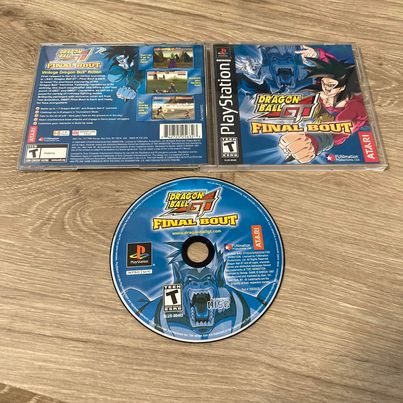 Dragon Ball GT Final Bout Playstation