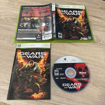 Gears Of War Xbox 360