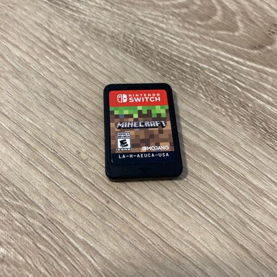 Minecraft Nintendo Switch