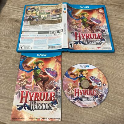 Hyrule Warriors Wii U