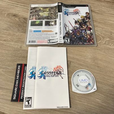 Dissidia Final Fantasy PSP