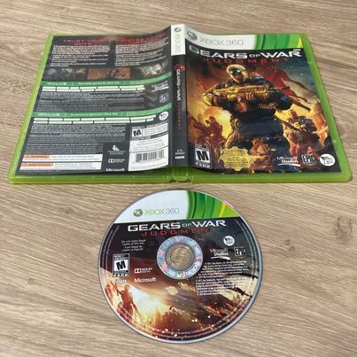 Gears Of War Judgment Xbox 360