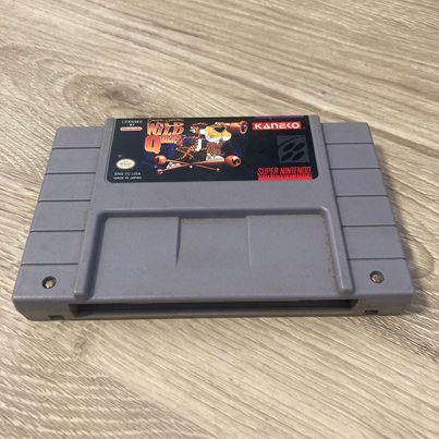 Chester Cheetah Wild Wild Quest Super Nintendo