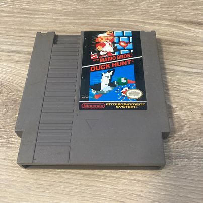 Super Mario Bros And Duck Hunt NES