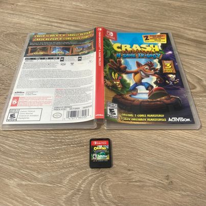 Crash Bandicoot N. Sane Trilogy Nintendo Switch