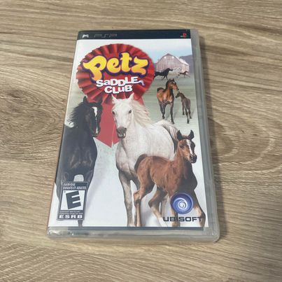 Petz: Saddle Club PSP