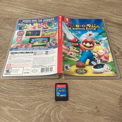 Mario + Rabbids Kingdom Battle Nintendo Switch