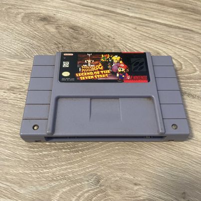 Super Mario RPG Super Nintendo