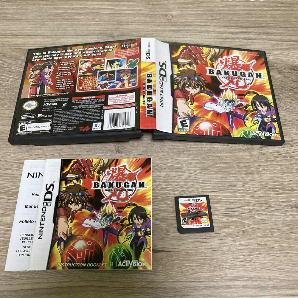 Bakugan Battle Brawlers Nintendo DS