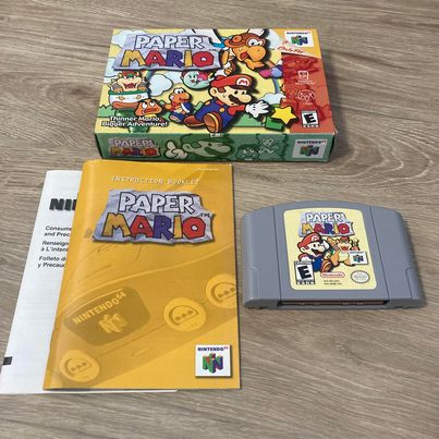 Paper Mario Nintendo 64