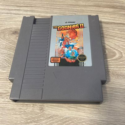 The Goonies II NES