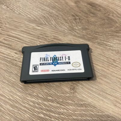 Final Fantasy I & II Dawn Of Souls GameBoy Advance
