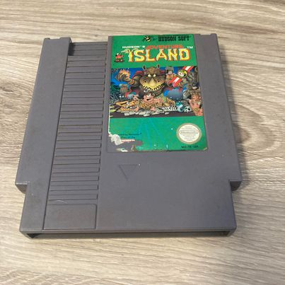 Adventure Island NES
