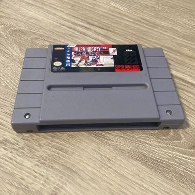 NHLPA Hockey '93 Super Nintendo