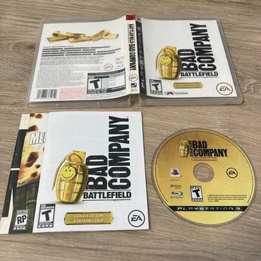 Battlefield Bad Company Gold Edition Playstation 3