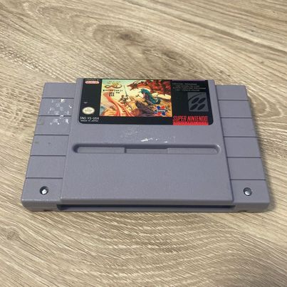 Ys III Wanderers From Ys Super Nintendo