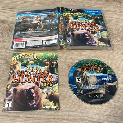 Cabela's Big Game Hunter 2012 Playstation 3