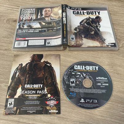 Call Of Duty Advanced Warfare Playstation 3