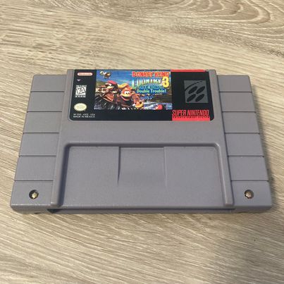 Donkey Kong Country 3 Super Nintendo