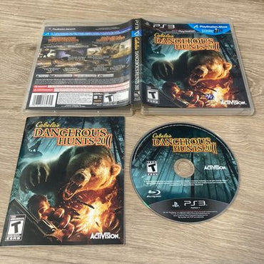 Cabela's Dangerous Hunts 2011 Playstation 3