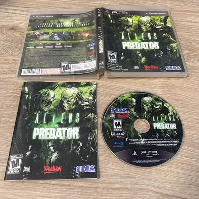 Aliens Vs. Predator Playstation 3