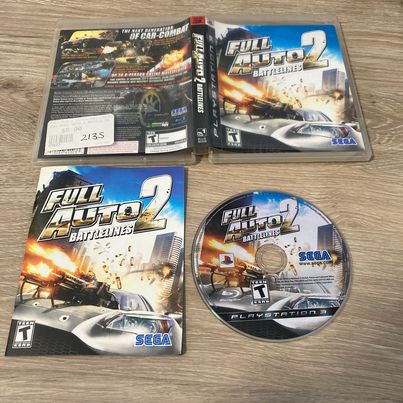 Full Auto 2 Battlelines Playstation 3