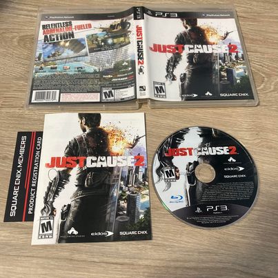 Just Cause 2 Playstation 3