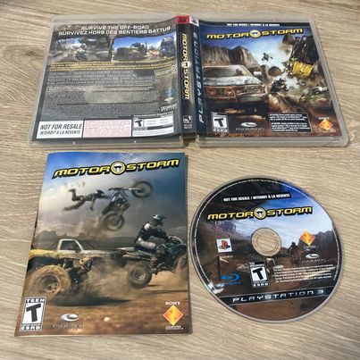 MotorStorm Playstation 3