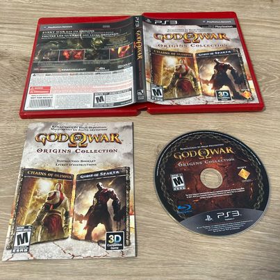 God Of War Origins Collection Playstation 3