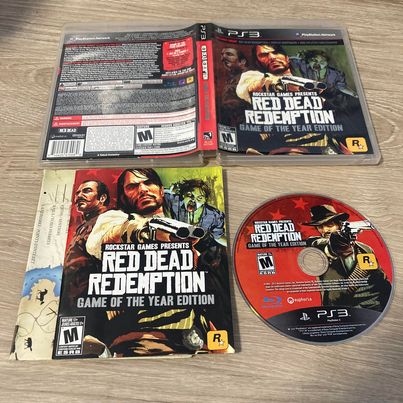 Red Dead Redemption [Game Of The Year] Playstation 3