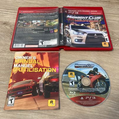 Midnight Club Los Angeles [Complete Edition] Playstation 3