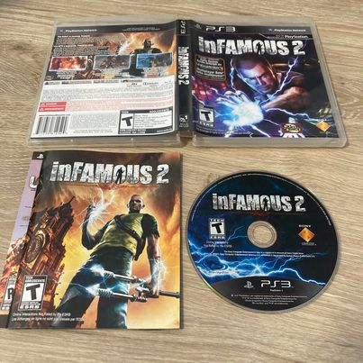Infamous 2 Playstation 3
