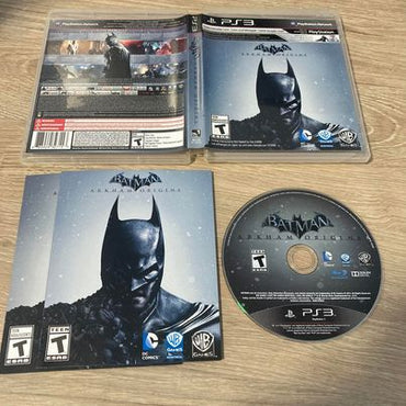 Batman: Arkham Origins Playstation 3