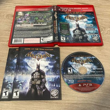Batman: Arkham Asylum [Game Of The Year Greatest Hits] Playstation 3