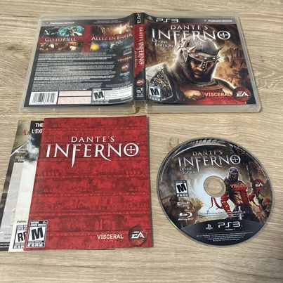 Dante's Inferno [Divine Edition] Playstation 3