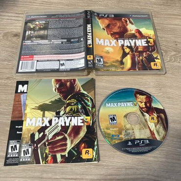 Max Payne 3 Playstation 3