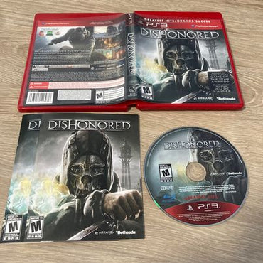 Dishonored [Greatest Hits] Playstation 3