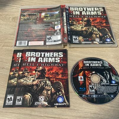 Brothers In Arms Hell's Highway Playstation 3