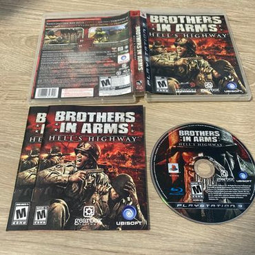 Brothers In Arms Hell's Highway Playstation 3