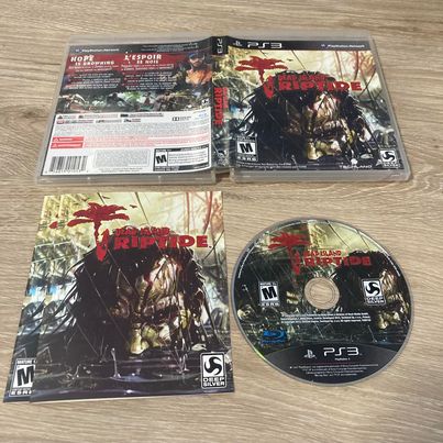 Dead Island Riptide Playstation 3