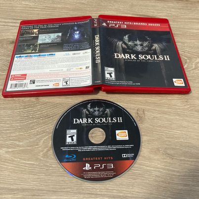 Dark Souls II: Scholar Of The First Sin [Greatest Hits] Playstation 3
