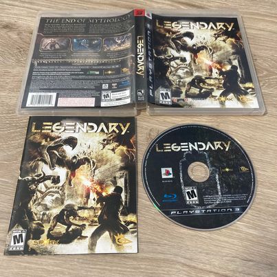 Legendary Playstation 3