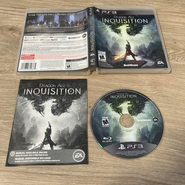 Dragon Age: Inquisition Playstation 3