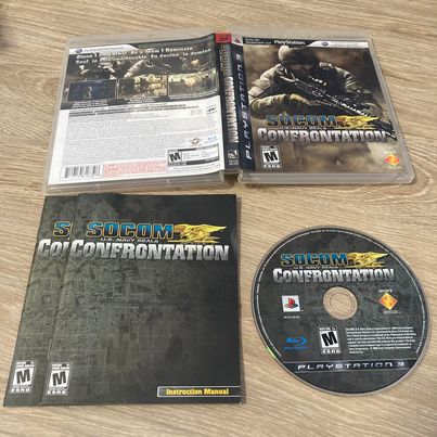 SOCOM Confrontation Playstation 3