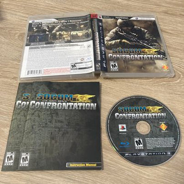SOCOM Confrontation Playstation 3