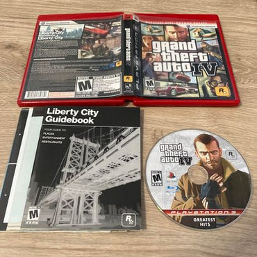 Grand Theft Auto IV [Greatest Hits] Playstation 3